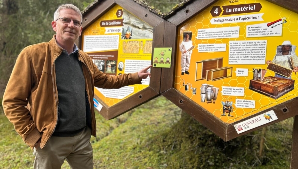 Morgins : le sentier didactique dédié aux abeilles se dote d’un jeu en réalité augmentée